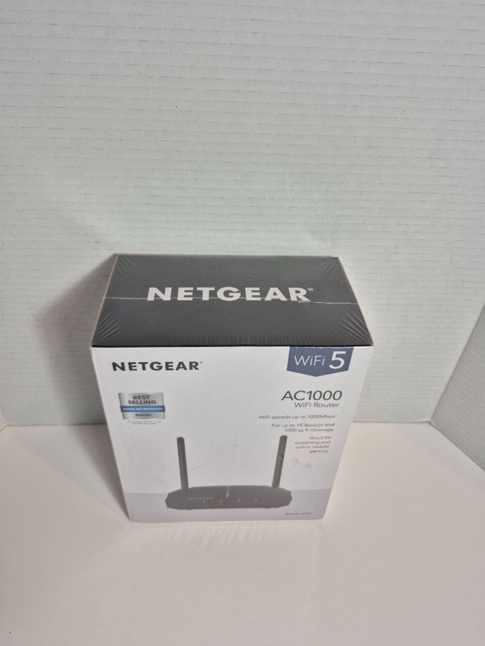 NetGear AC1000 WiFi Router Model R6080 1000Mbps Long Range NEW FACTORY SEALED - Picture 2 of 10